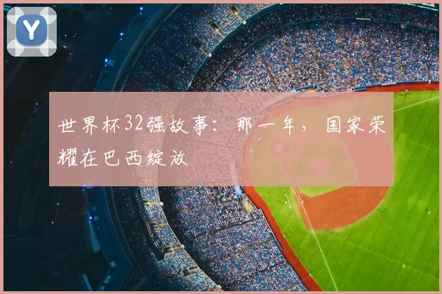 世界杯32强故事：那一年，国家荣耀在巴西绽放