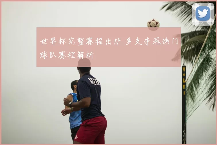 世界杯完整赛程出炉 多支夺冠热门球队赛程解析