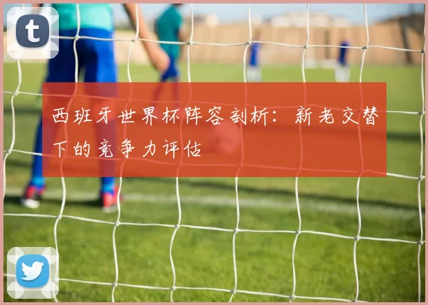 西班牙世界杯阵容剖析：新老交替下的竞争力评估