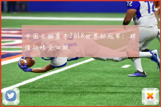 中国女排勇夺2018世界杯冠军：辉煌战绩全回顾