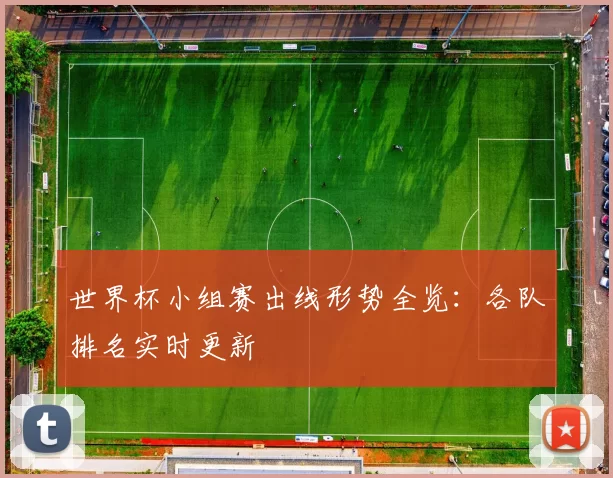 世界杯小组赛出线形势全览：各队排名实时更新
