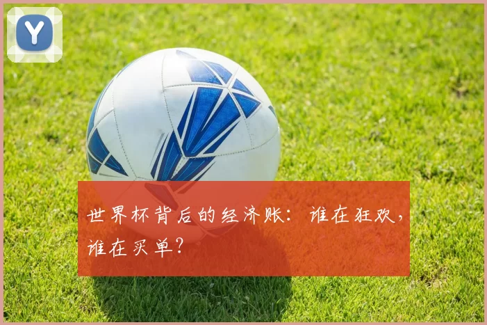 世界杯背后的经济账：谁在狂欢，谁在买单？