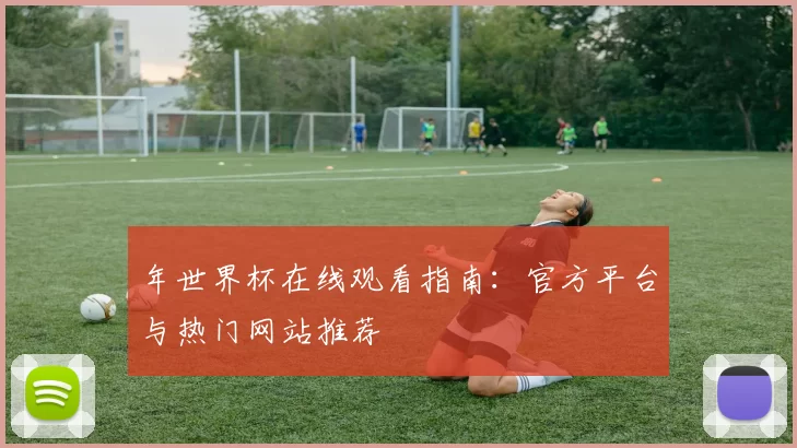 年世界杯在线观看指南:官方平台与热门网站推荐