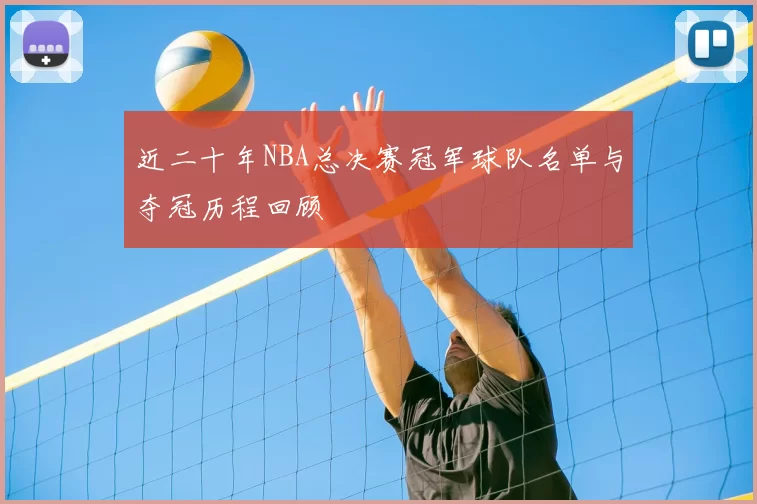近二十年NBA总决赛冠军球队名单与夺冠历程回顾