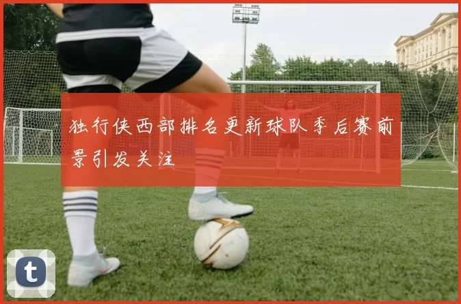 独行侠西部排名更新球队季后赛前景引发关注